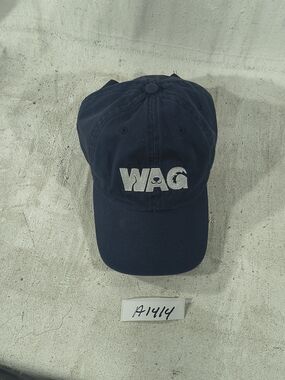 47 Brand Navy and White Logo Adjustable Cap
